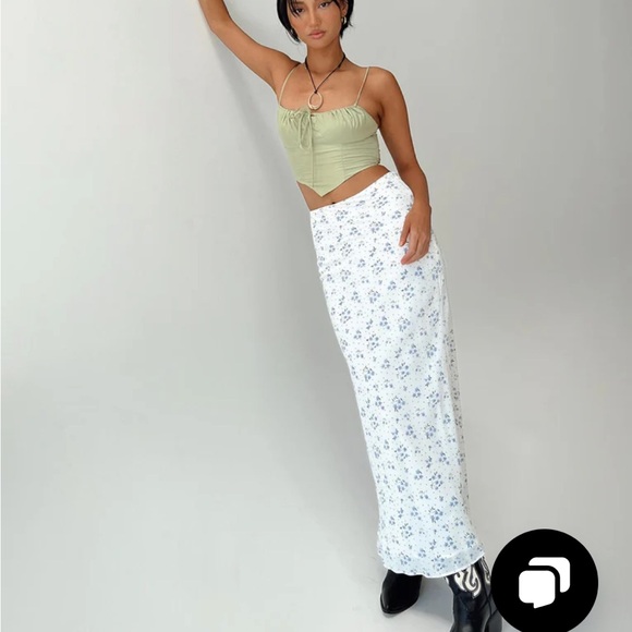 PRINCESS POLLY Hera Maxi Skirt New with Tags - Picture 2 of 3